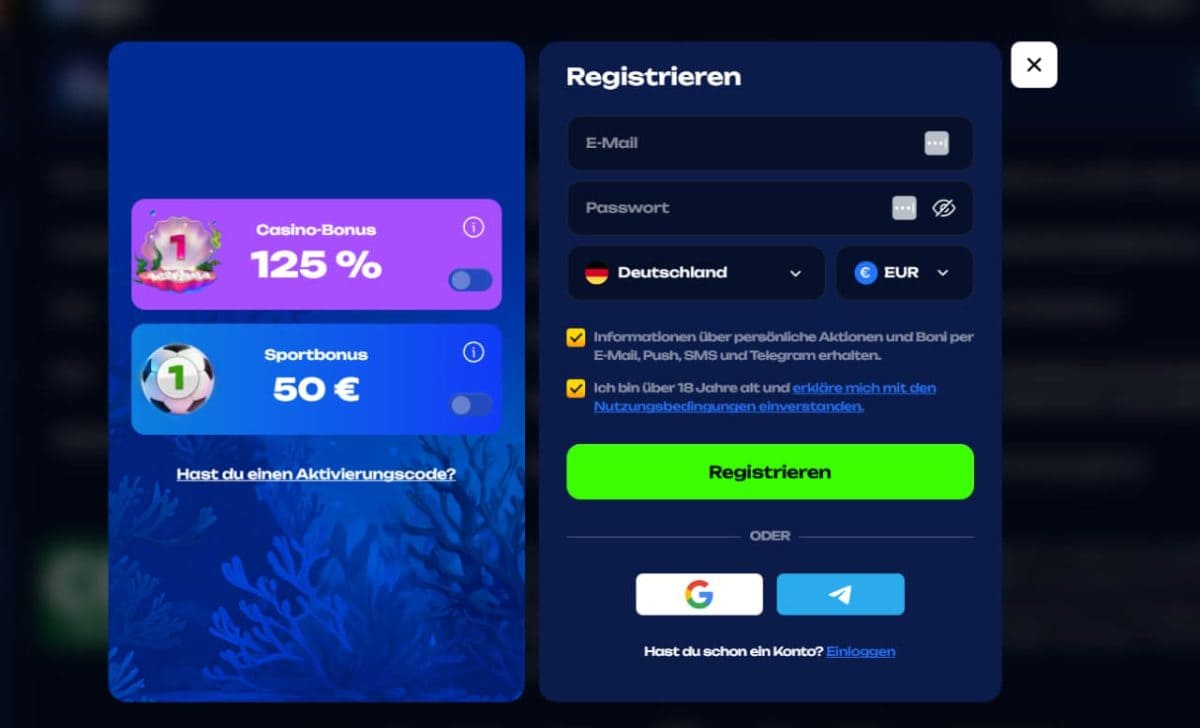 Fugu Casino Testbericht – Erfahrungen, Boni und Spielangebot für Deutschland image 5